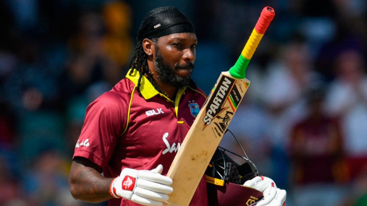 West Indies
Legendary Chris Gayle was the first West Indies batsman to achieve the feat. Gayle bashed the Zimbabwe bowlers for 215 runs. He played 147 deliveries during his knock in which the left-hander smashed 10 fours and 16 sixes