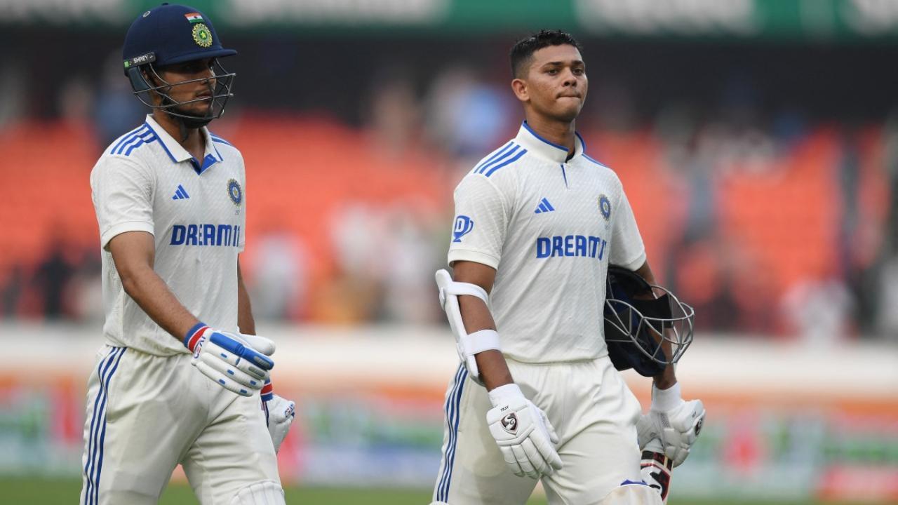 Bashir's four-wicket burst puts India on backfoot after Jaiswal's gritty fifty