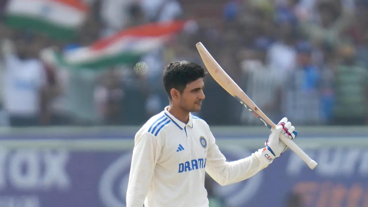 'Pleasing to score century in front of my father': Shubman Gill on century against England