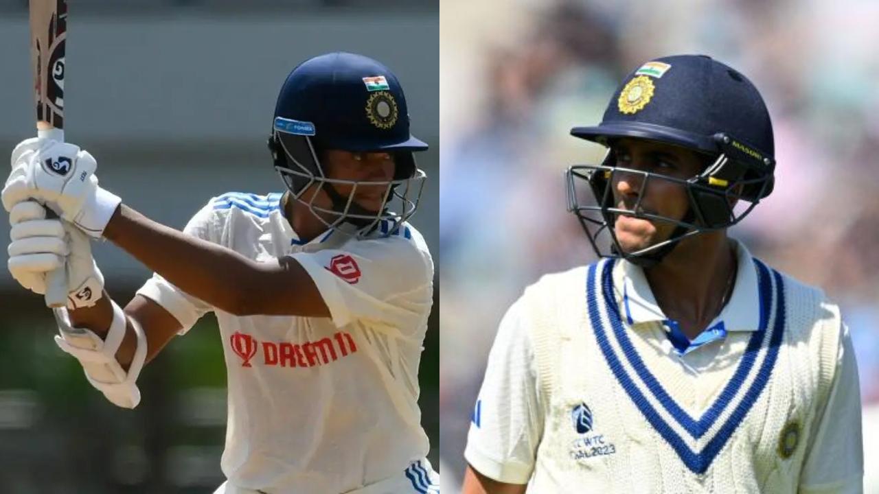 Yashasvi Jaiswal and Shubman Gill became the first Indian duo to score centuries in the same test match before turning 25. Previously, Sachin Tendulkar and Sourav Ganguly smashed centuries against England in the Nottingham Test in the year 1996