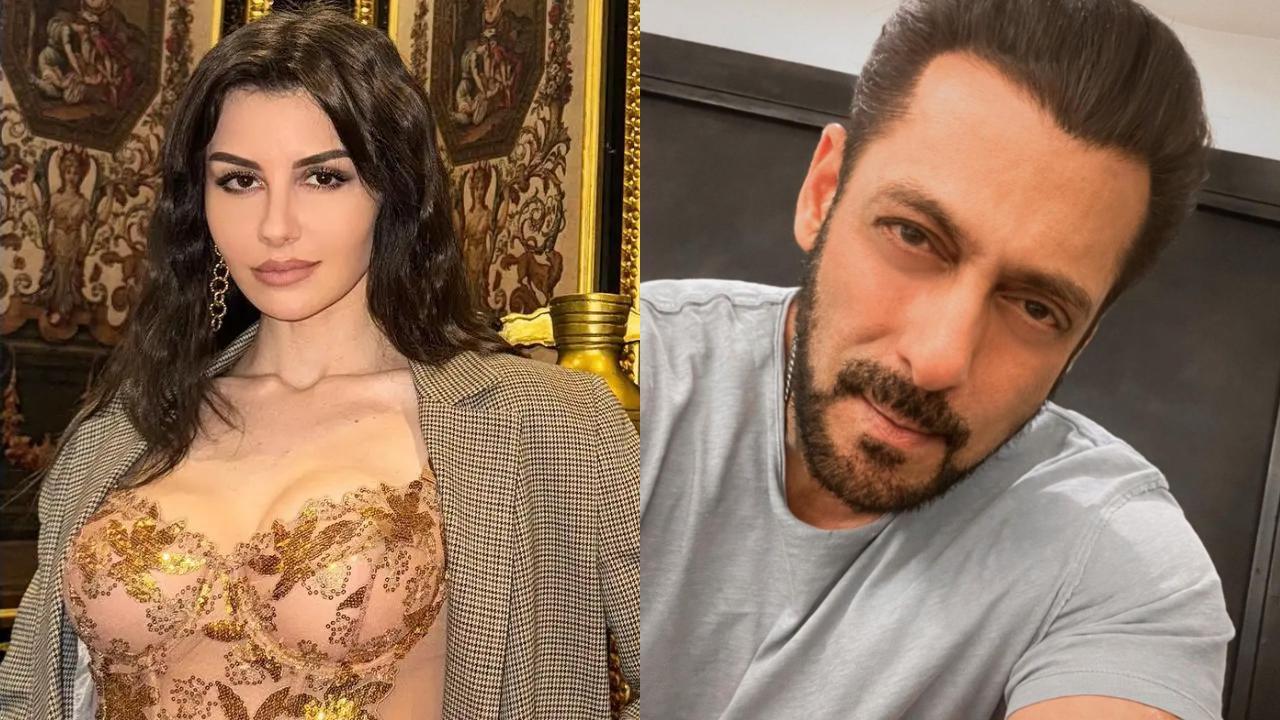 Arbaaz Khan's ex Giorgia Andriani reveals Salman Khan asked her to 'let go' of her fringes as 'fitness advice', and she didn't take it