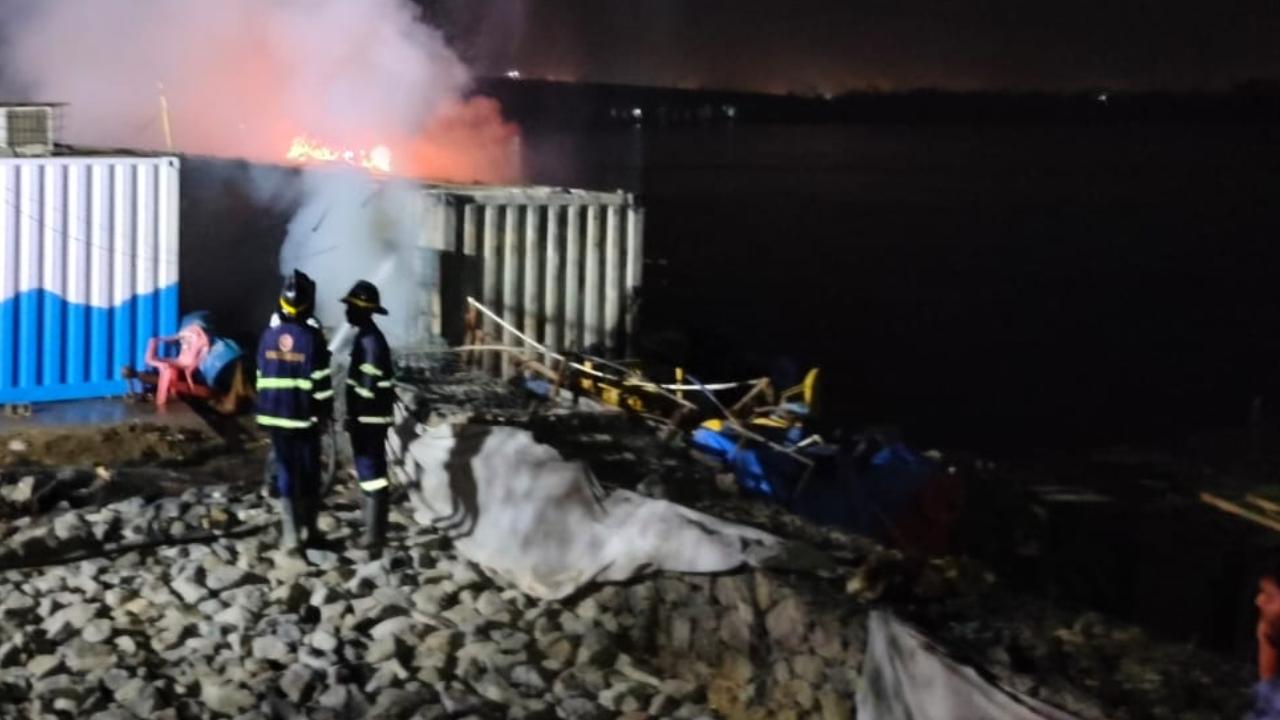 Following the incident multiple agencies including the local police, fire brigade officials and the officials from disaster management cell rushed to the spot