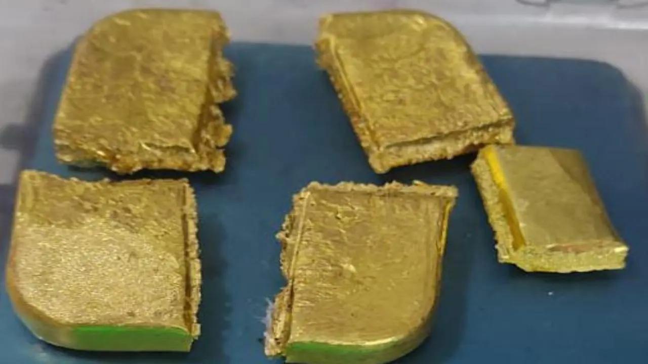 Mumbai Customs seizes over 4.65 Kgs gold in two days | News World Express