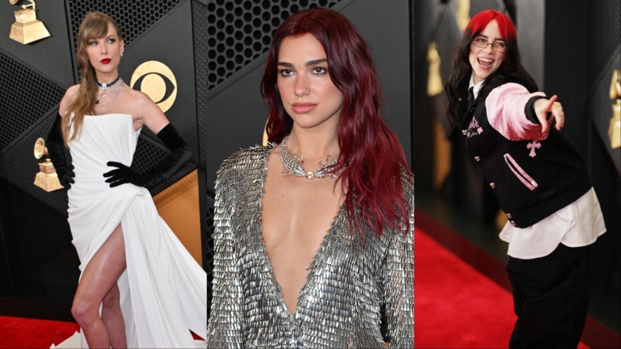 Grammys 2024 Red Carpet: Taylor Swift, Miley Cyrus, Dua Lipa and More Looks  - The New York Times