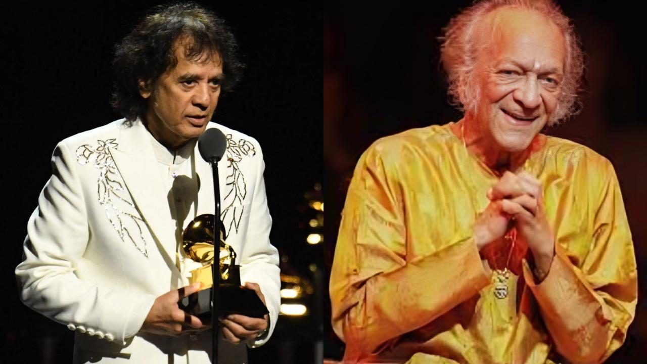 Ravi Shankar to Zakir Hussain, Indian who have won Grammys so far