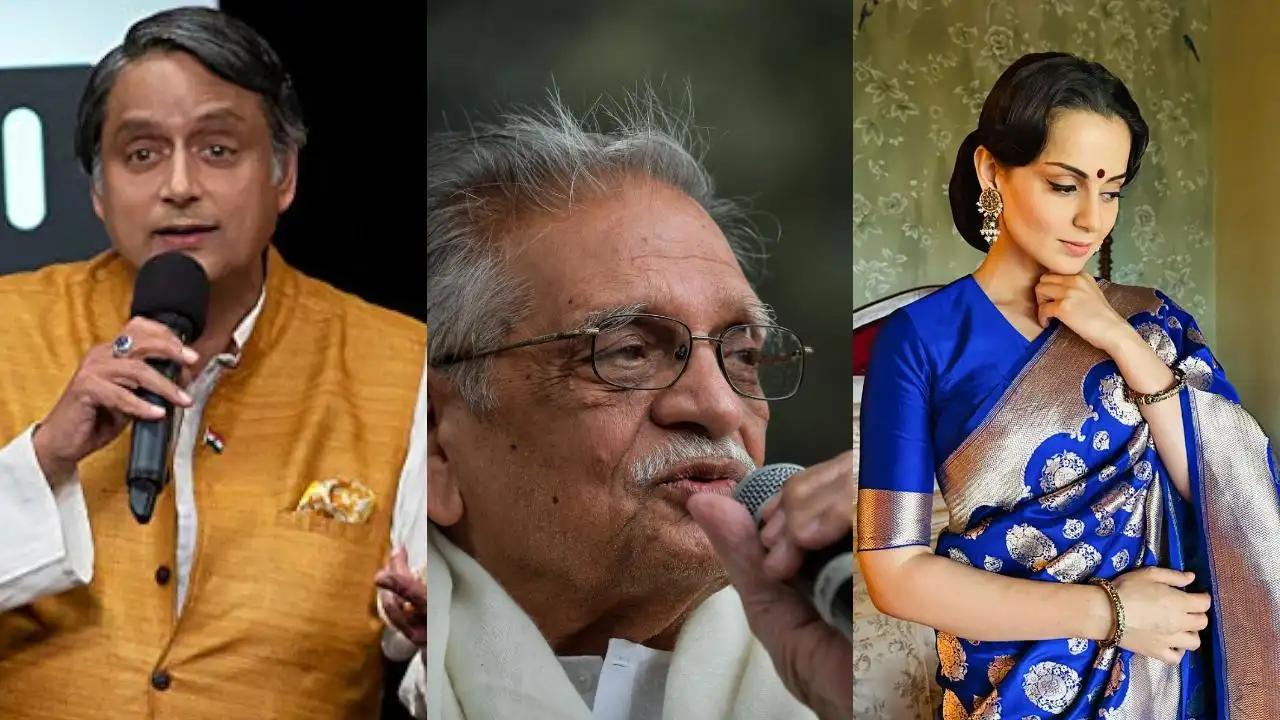 Gulzar has been awarded the Jnanpith Award, and both Shashi Tharoor and Kangana Ranaut have congratulated him for his exceptional contributions to Urdu poetry. Read More