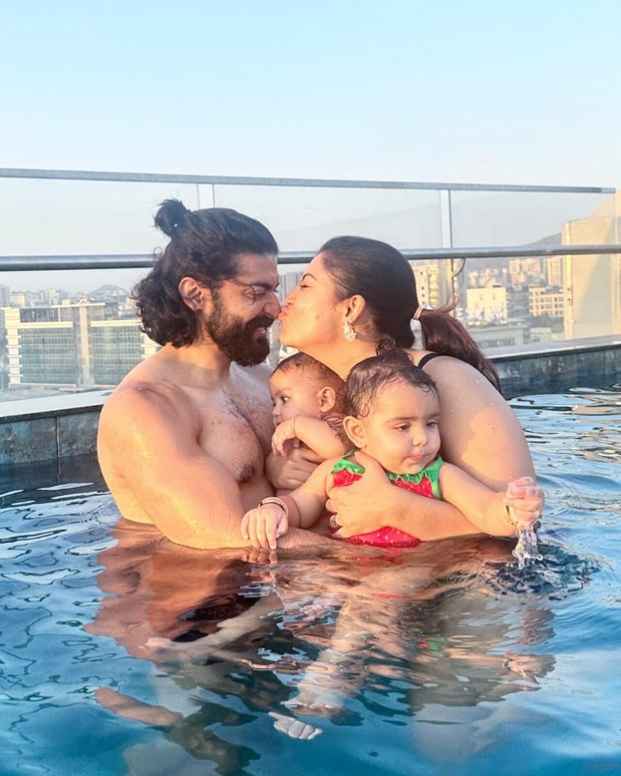 After waiting long to welcome their first child, Debina immediately got pregnant with their second child. The second child was born pre-mature and the couple welcomed her in 2022 as well