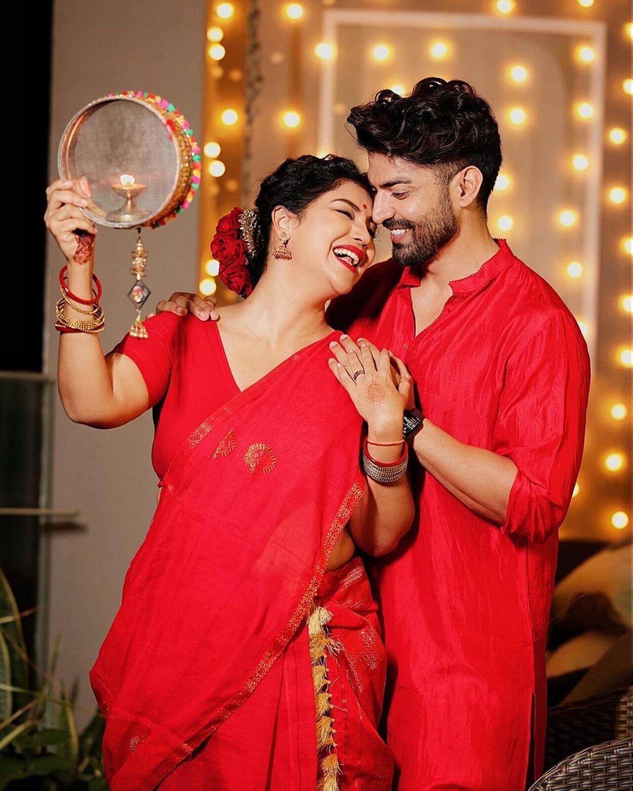 Gurmeet and Debina often share pictures and videos featuring their toddlers