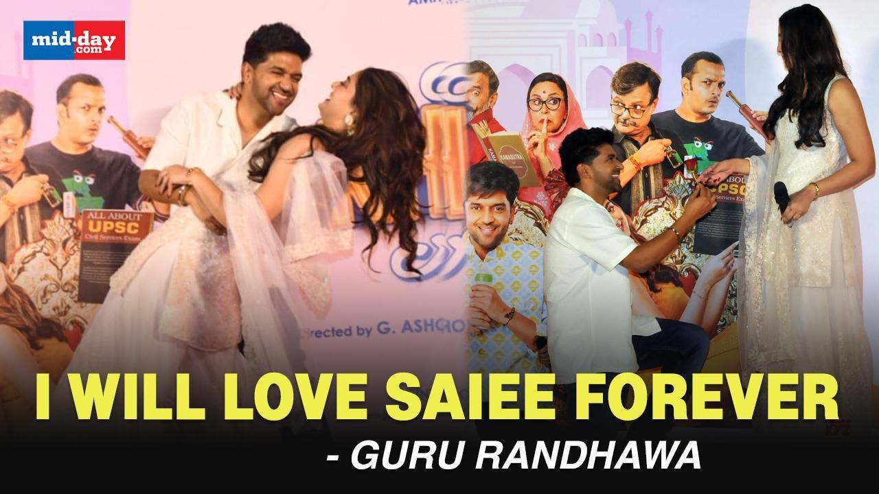 Guru Randhawa: Will Love Saiee Manjrekar With All My Heart| Kuch Khattaa Ho Jaay