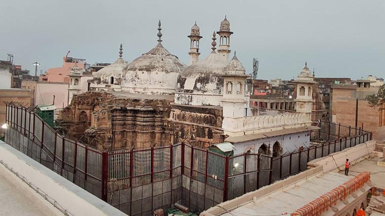 Petition filed for ASI survey of Gyanvapi mosque's other closed basements