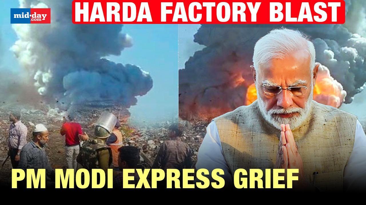 MP Harda Blast: PM Modi Condoles loss of Lives, Announces Ex Gratia For Deceased
