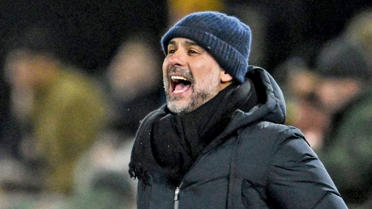 Pep Guardiola
