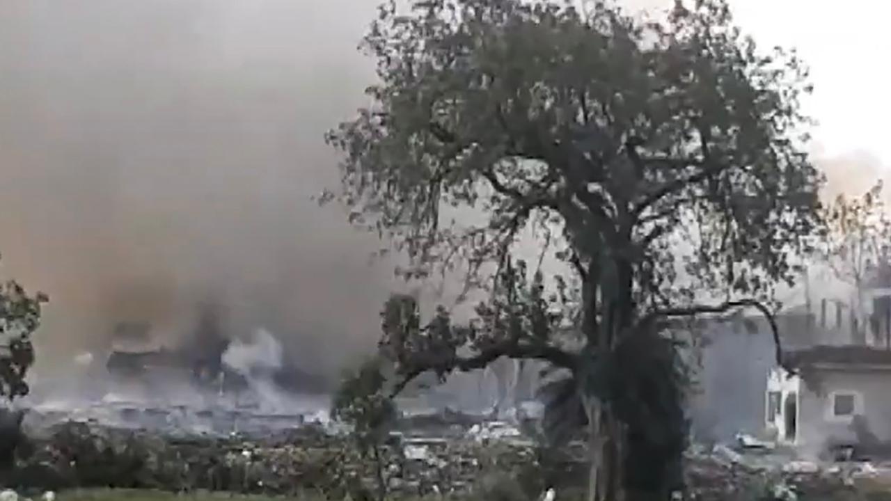 MP fire: 6 killed, 50 injured in blaze at firecracker factory; several trapped