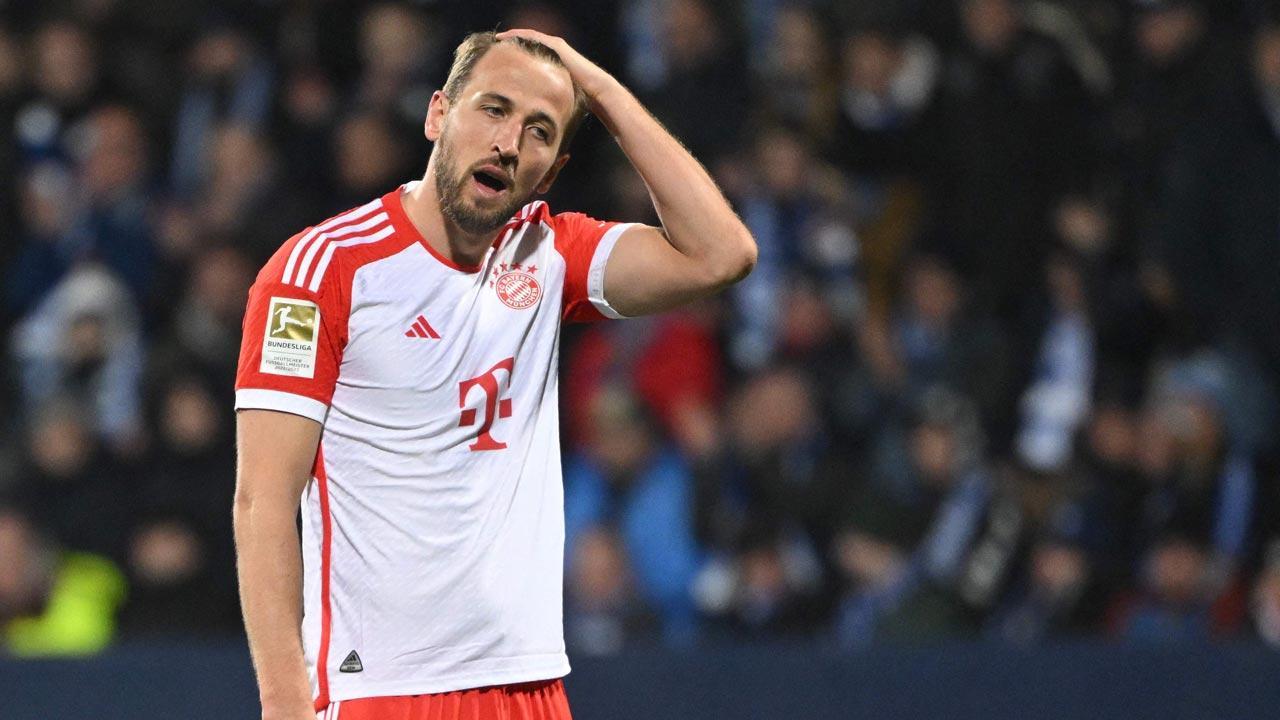 Lonesome Harry Kane fighting Bayern Munich's path back to success