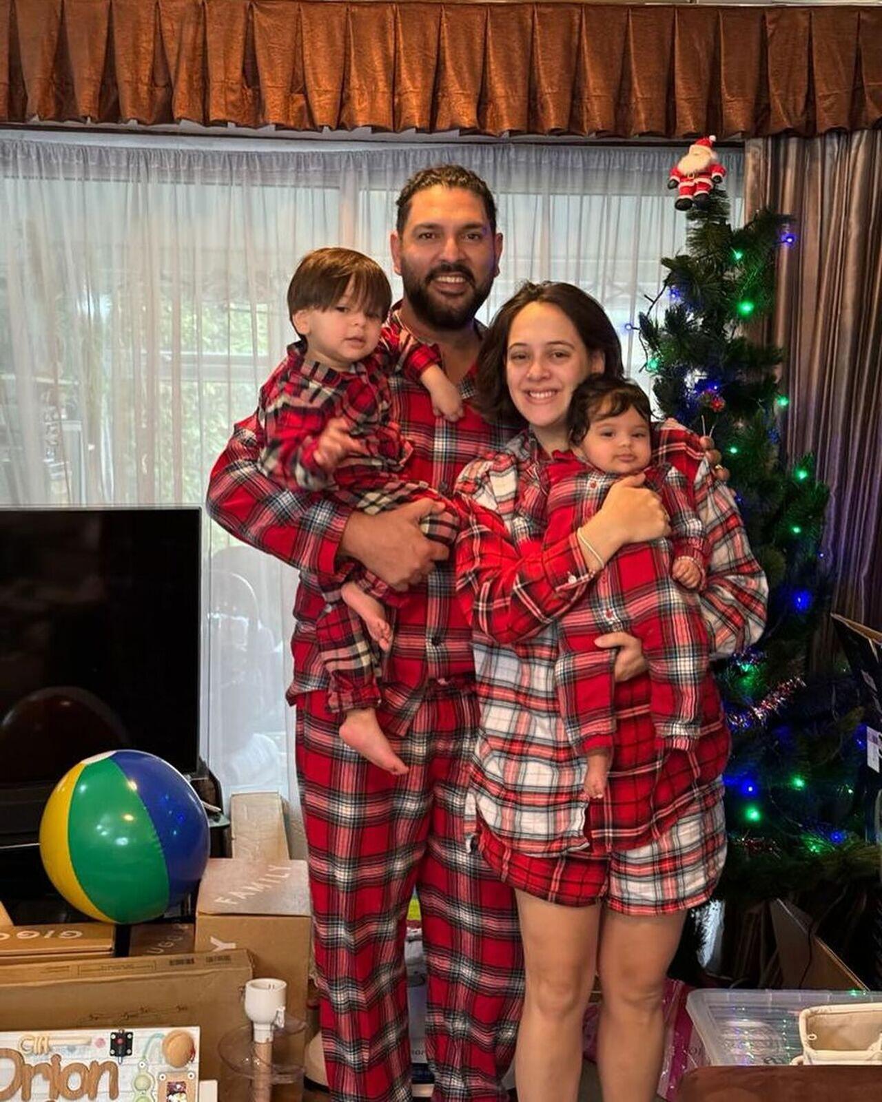 The couple welcomed their second child together last year, making their family complete