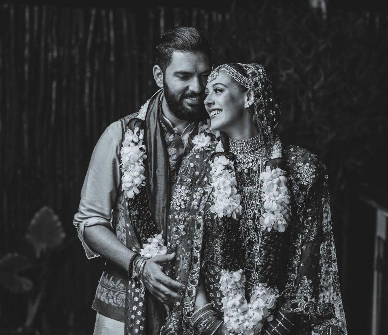 Hazel Keech and Yuvraj Singh got married in 2016 after a public announcement of their relationship with an engagement in 2015