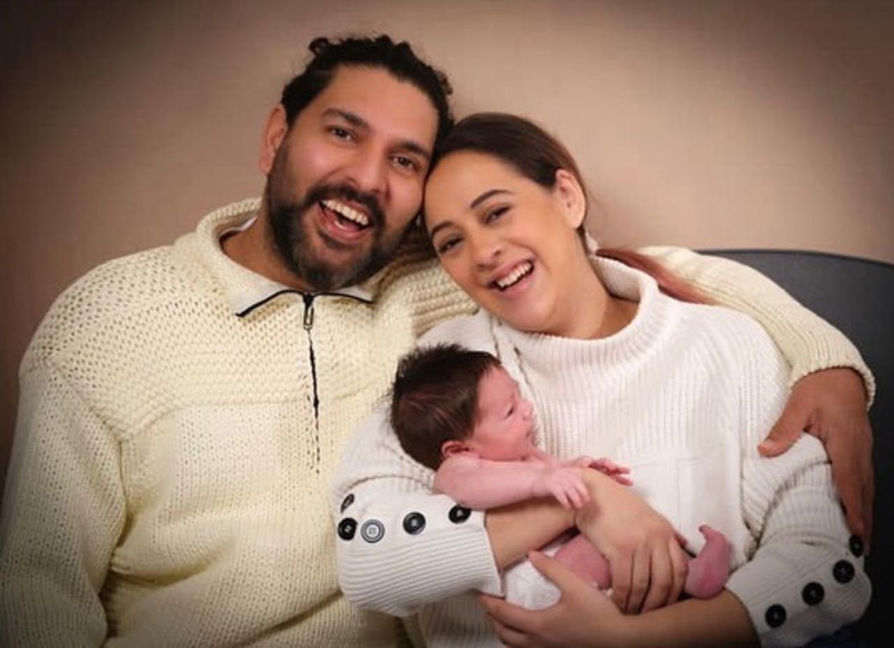 In August 2023, the couple welcomed their daughter whom they named Aura
