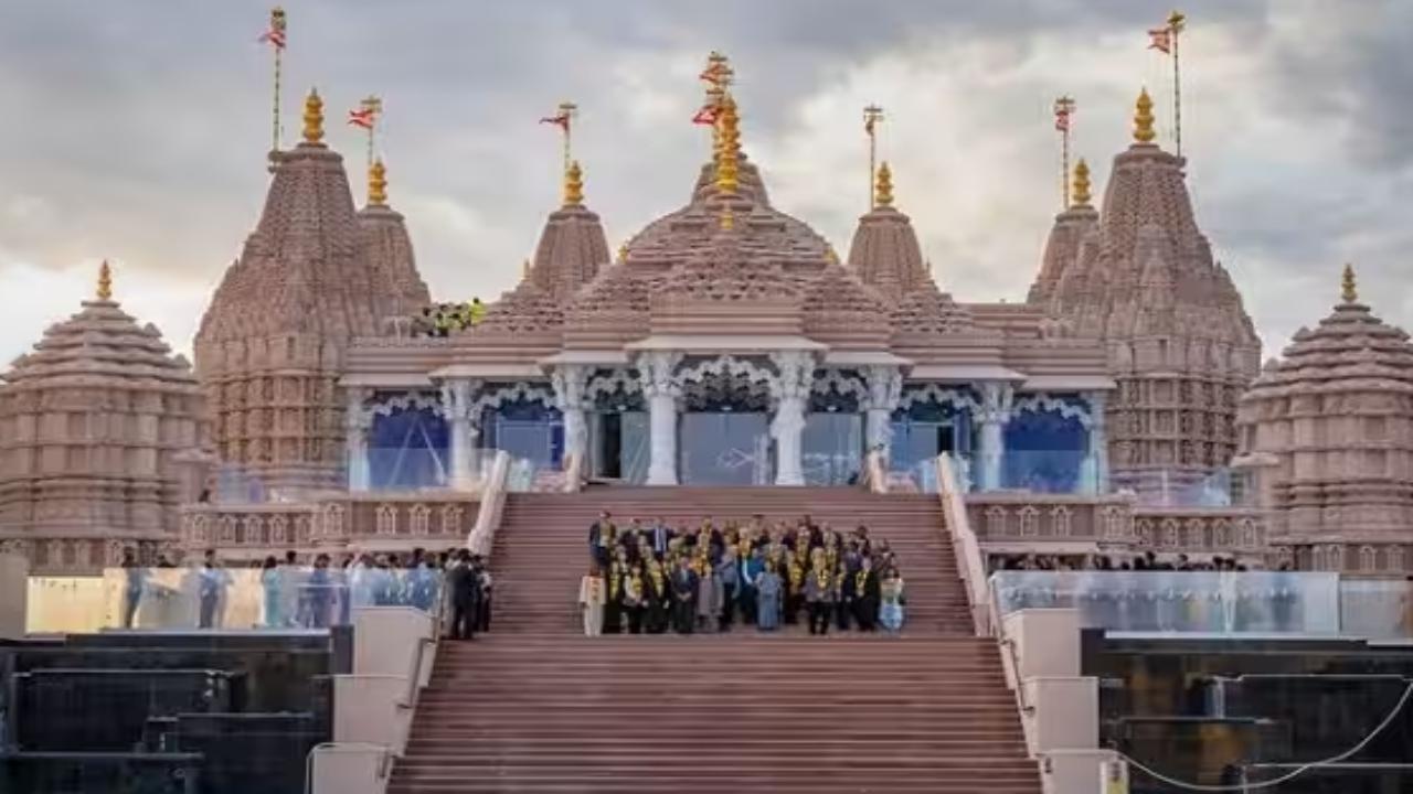 Hindu temple in Abu Dhabi: Biggest Hindu temple in West Asia