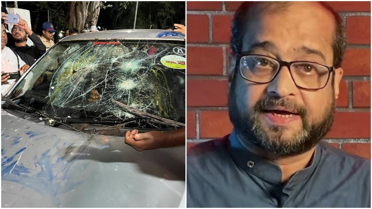 Ten BJP workers arrested for attacking journalist Wagle; EG condemns incident
