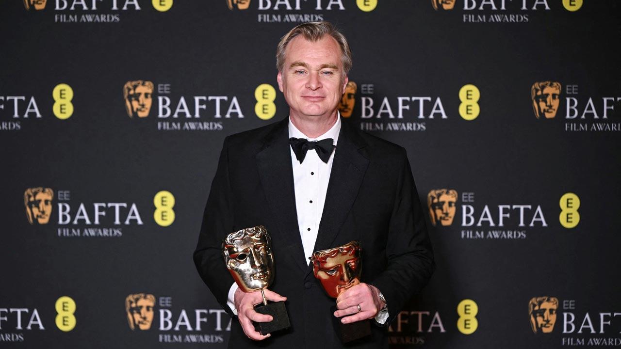 BAFTA 2024: Christopher Nolan wins Best Director award for 'Oppenheimer'
