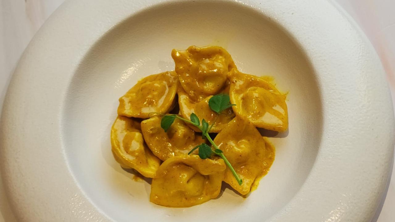 Agnolotti a la Yellow HousePlaying around with the conventional flavours of the lesser-known Agnolotti pasta dish from the Piedmont region in Italy, chef Tushar Malkani from The Yellow House in Anjuna in Goa, wants you to make Agnolotti a la Yellow House. With a mix of pumpkin, nuts, ricotta and more, he says you make a deliciously creamy dish, which gets elevated with the help of a sauce made from cream, parmesan cheese, chilli and unsalted butter.