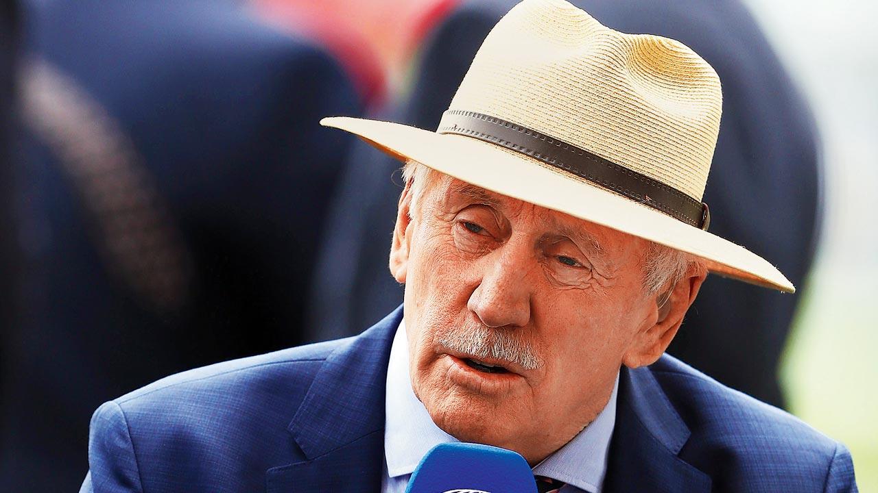  Ian Chappell 