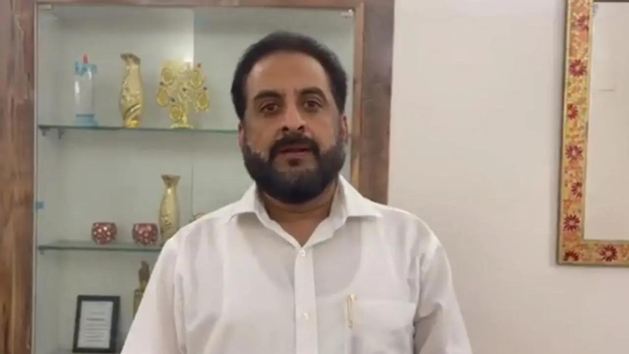 Keen to contest Lok Sabha elections from Mumbai: AIMIM MP Imtiaz Jaleel