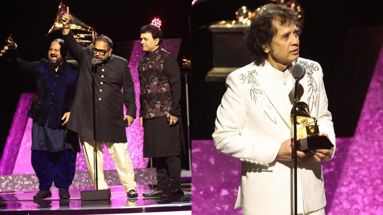 It's a proud day for India! Musician Shankar Mahadevan and Ustad Zakir Hussain's fusion band Shakti clinched the award for Best Global Music Album for their latest release 'This Moment'. Read More