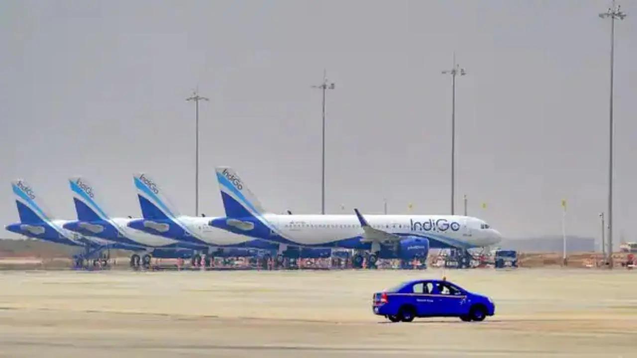 Delhi: IndiGo plane misses taxiway after landing; blocks runway for 15 minutes