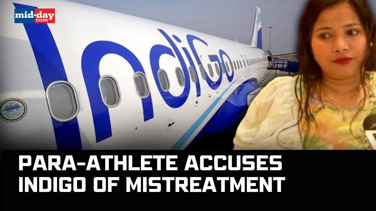 IndiGo’s Mistreatment: Airline apologizes as Para-athlete Suvarna Raj mistreated