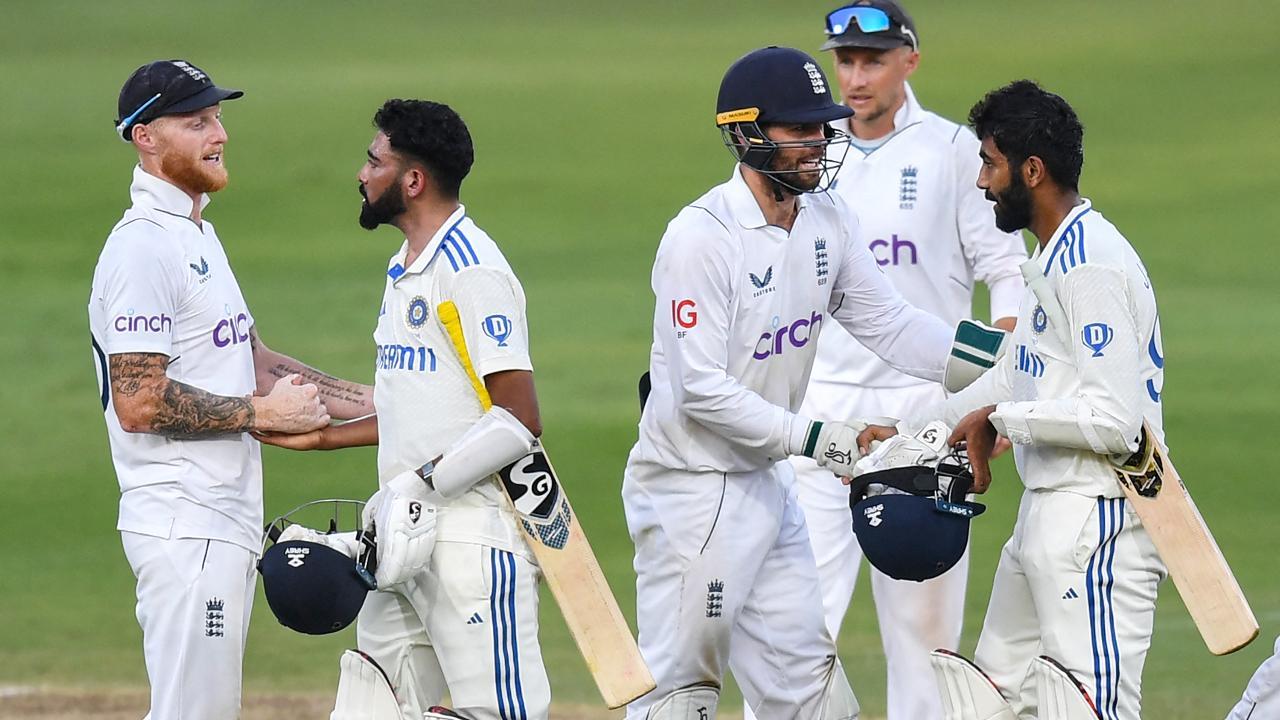 IND vs ENG 3rd Test: India all out for 445 in first innings against England