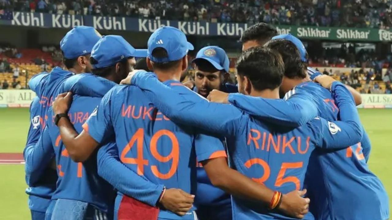 India set to clash with Zimbabwe in five T20Is