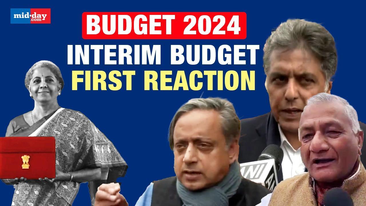 Budget 2024: Here’s how political leaders reacted to the Interim Budget 2024