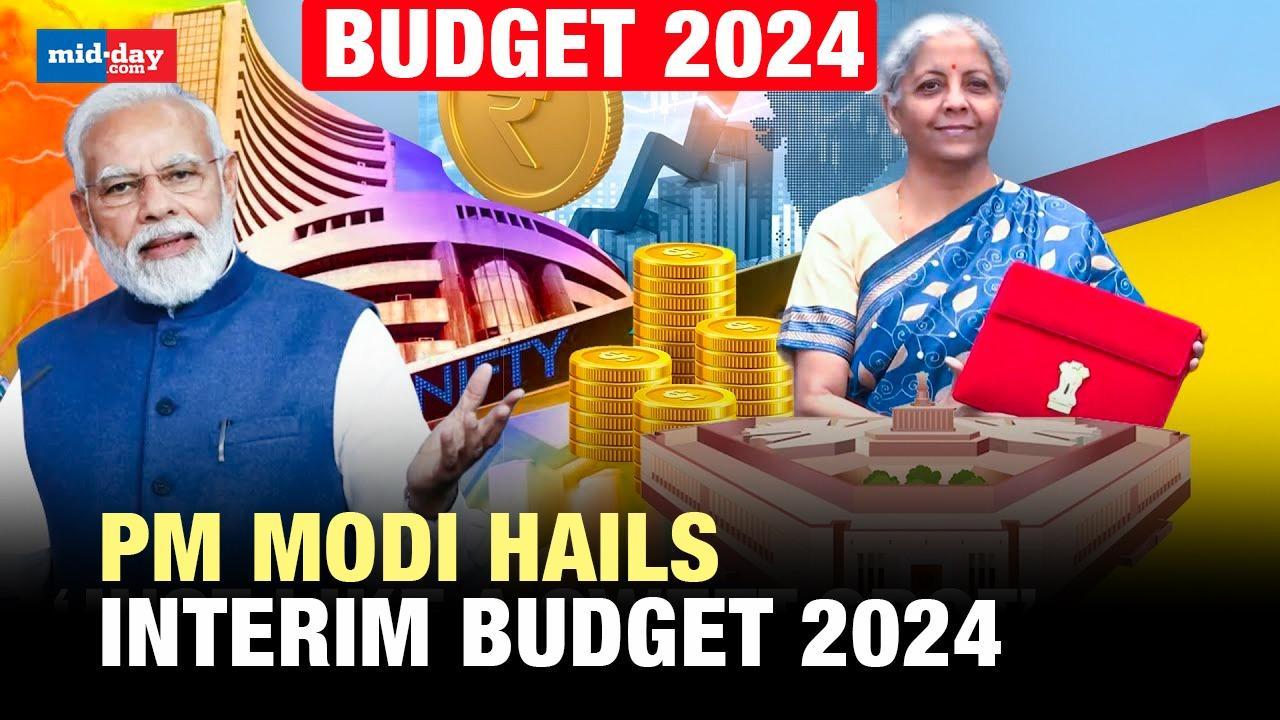 Budget 2024: PM Modi hails Finance Minister Nirmala Sitharaman's Interim Budget