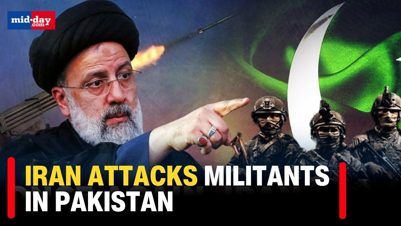 Iran strikes Pakistan: Iran’s military kills militant group commander in Pak
