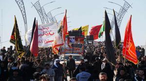 In pics: Iraqi shia mourners attend the commemoration of Imam Musa al-Kadhim