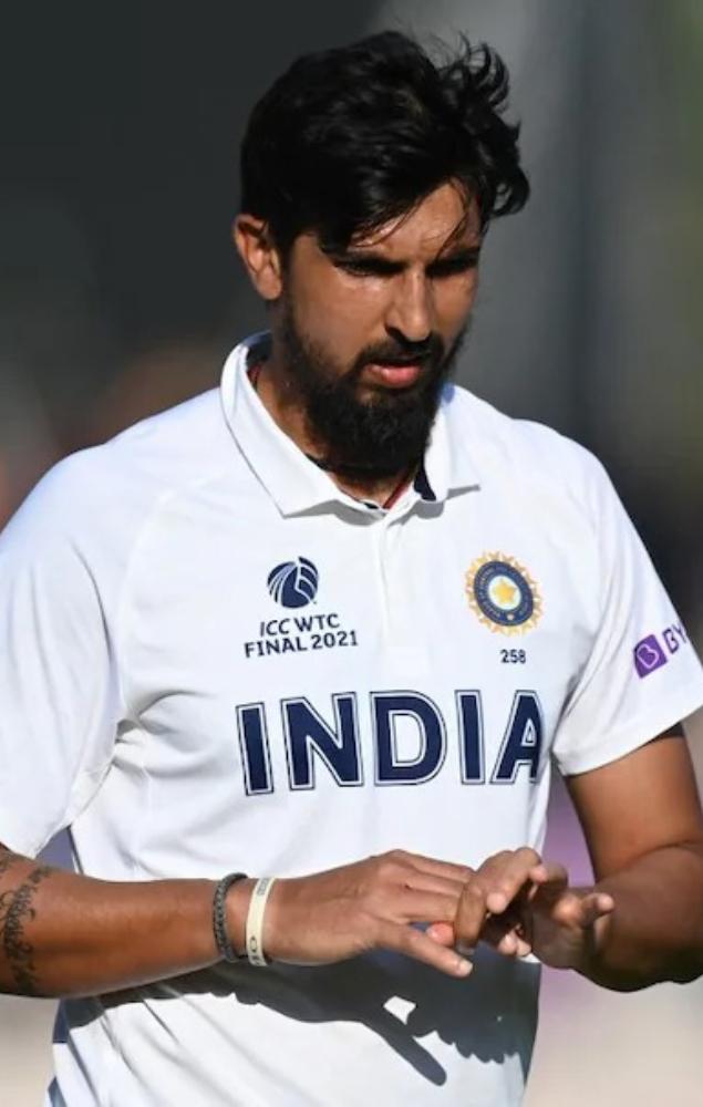 Speedster Ishan Sharma also featured in 105 tests for India. He also bagged 311 wickets