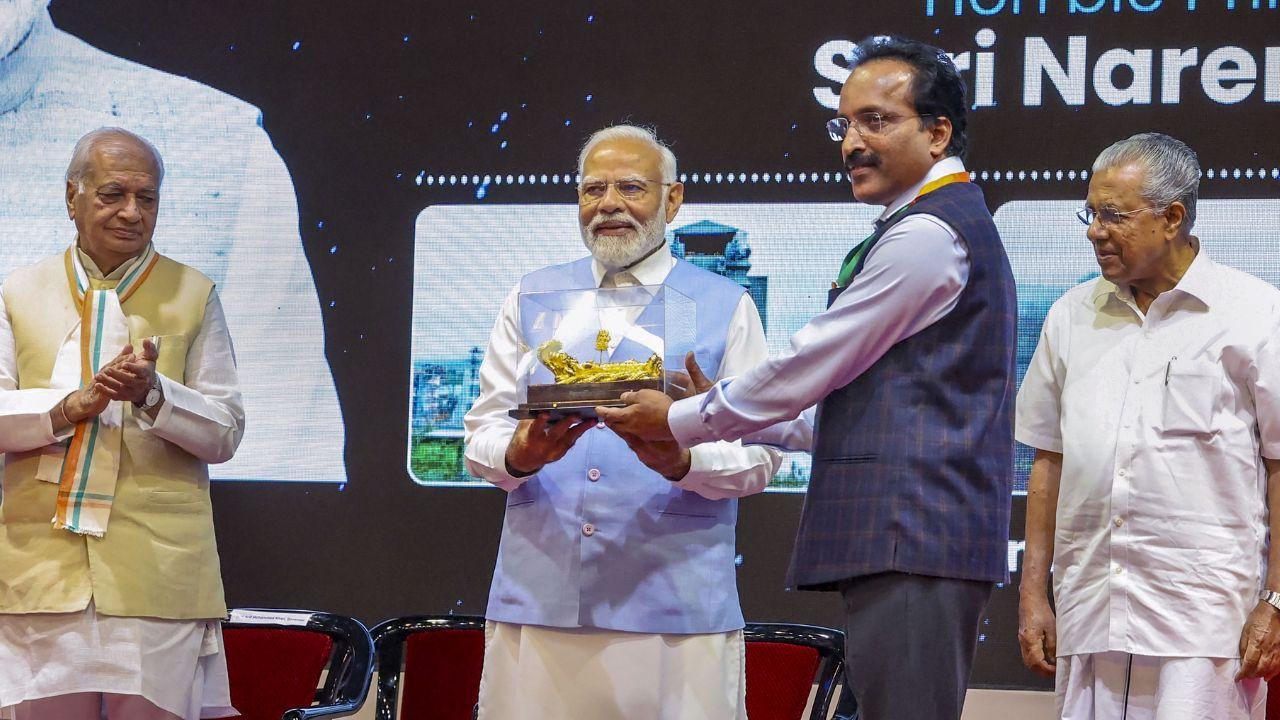 IN PHOTOS: PM Modi unveils ISRO's space infrastructure projects