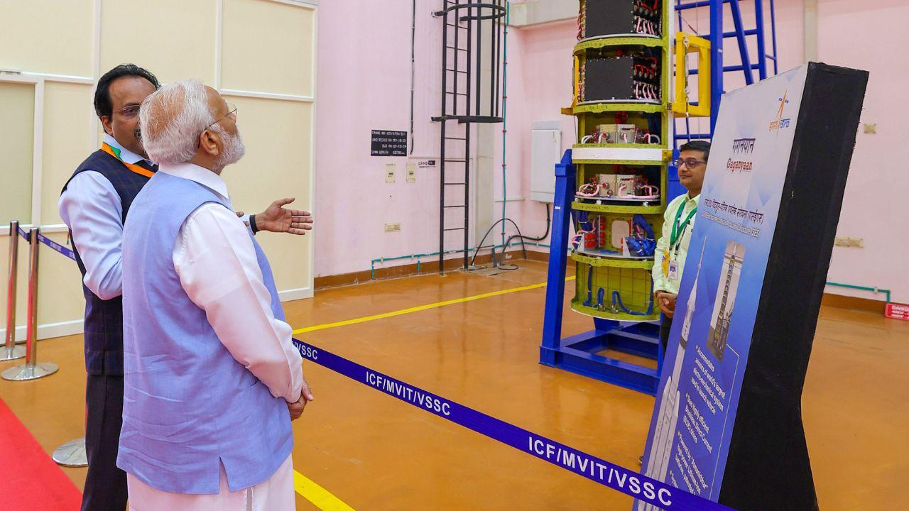 The inaugurated projects include the Trisonic Wind Tunnel at VSSC, the Semi-Cryogenic Integrated Engine and Stage Test Facility at ISRO's propulsion complex in Mahendragiri, Tamil Nadu, and the PSLV Integration Facility at the Satish Dhawan Space Centre (SHAR) in Sriharikota, Andhra Pradesh.
