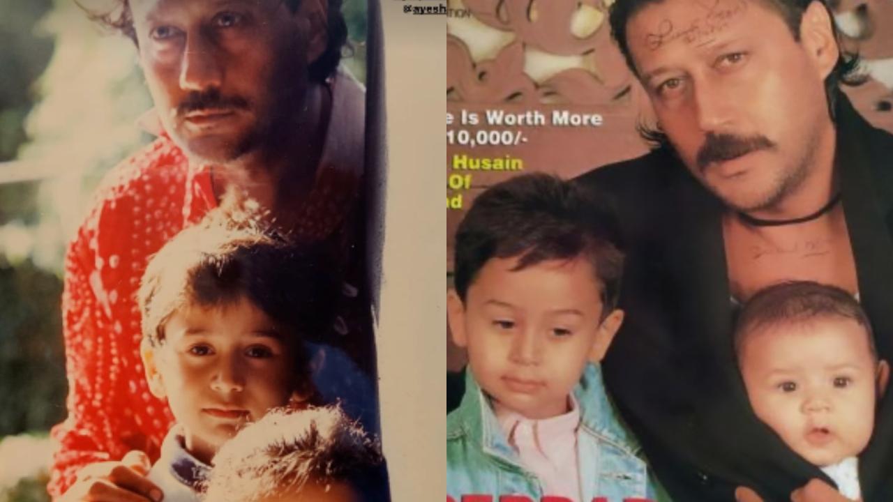 Tiger Shroff wishes 'Super Dad' Jackie Shroff on his birthday with a throwback magazine cover pic