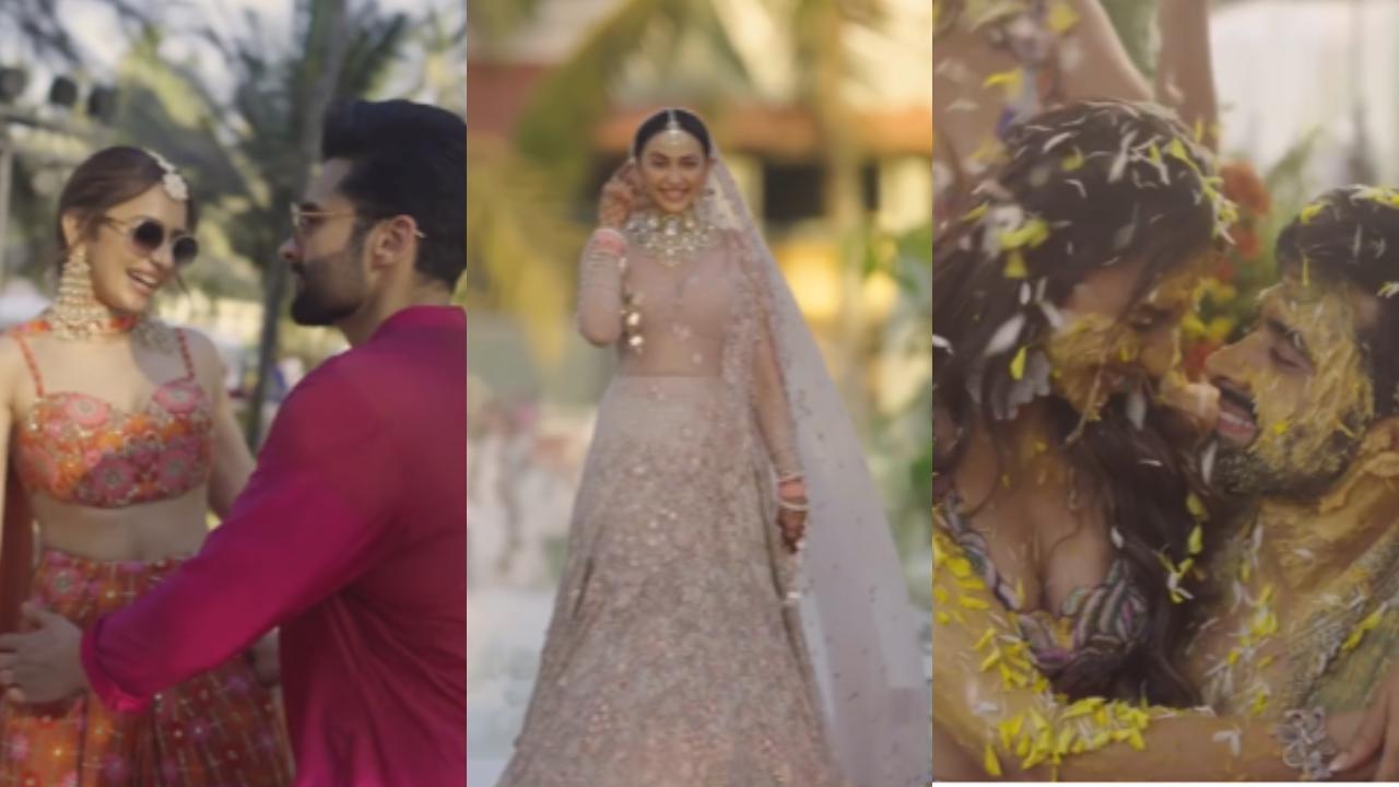 Rakul Preet Singh dances her way to Jackky Bhagnani, watch wedding video