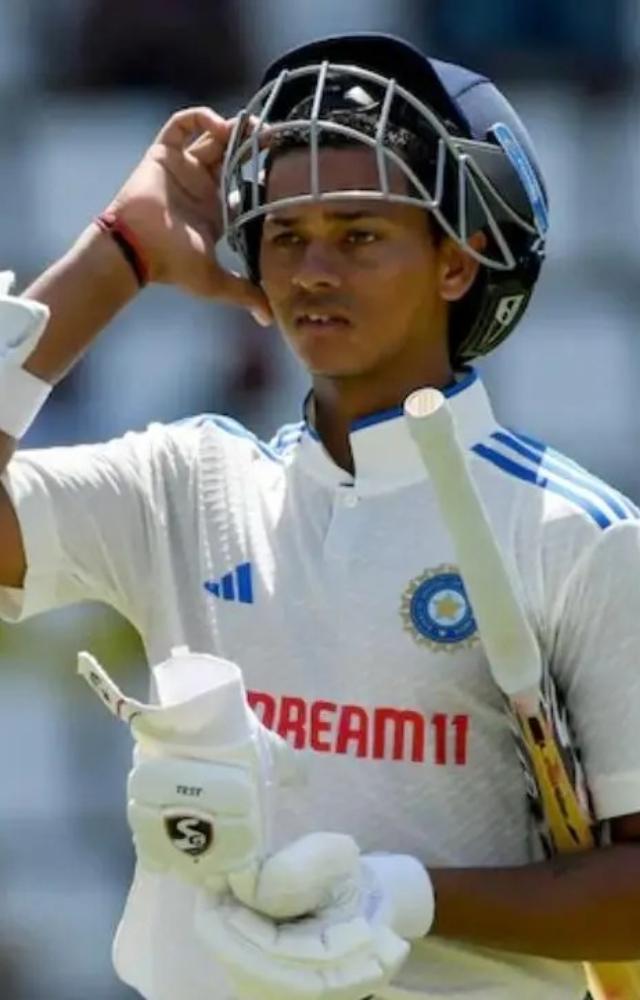 The 22-year-old Yashasvi Jaiswal registered two new milestones to his name after scoring a double century against England in a test 