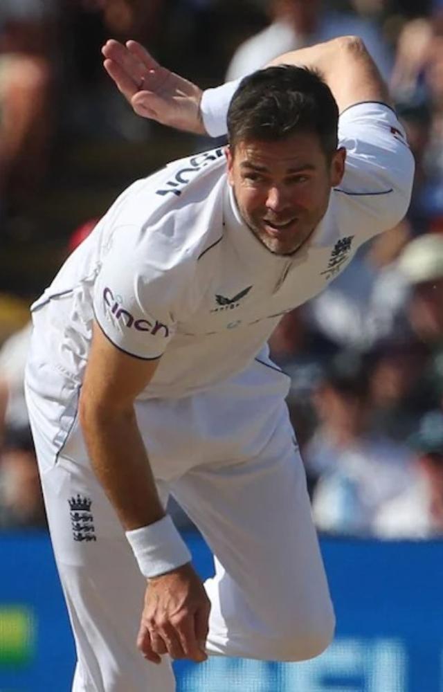England`s veteran pacer bowler achieved the milestone in 28,150 balls bowled in the longest format of the game