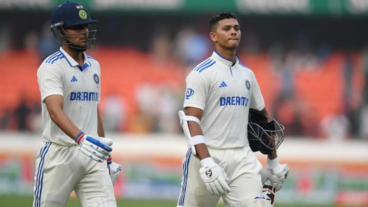 IN PHOTOS | IND vs ENG 2nd Test: Jaiswal-Gill registers new records