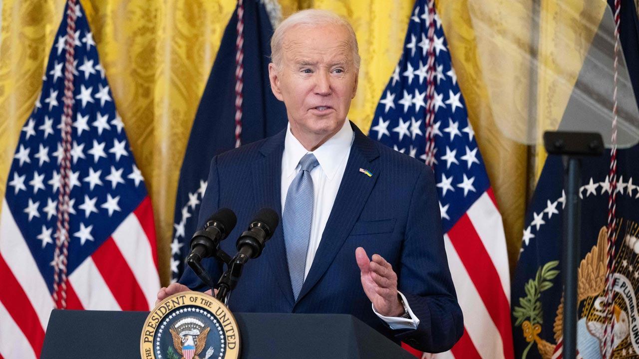 Biden tells governors he's eyeing executive action on immigration