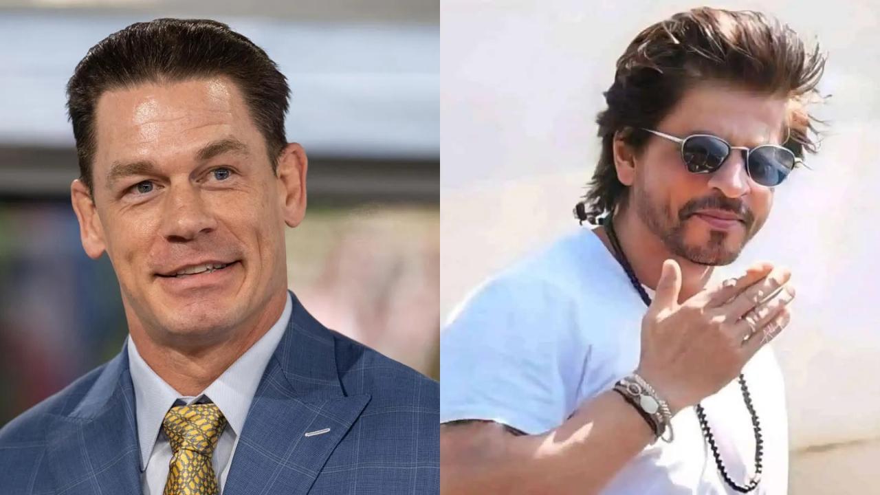 John Cena showers love on Shah Rukh Khan: Thank you for all you do