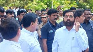 IN PICS: Maha leaders pay last respects to Shiv Sena veteran Manohar Joshi