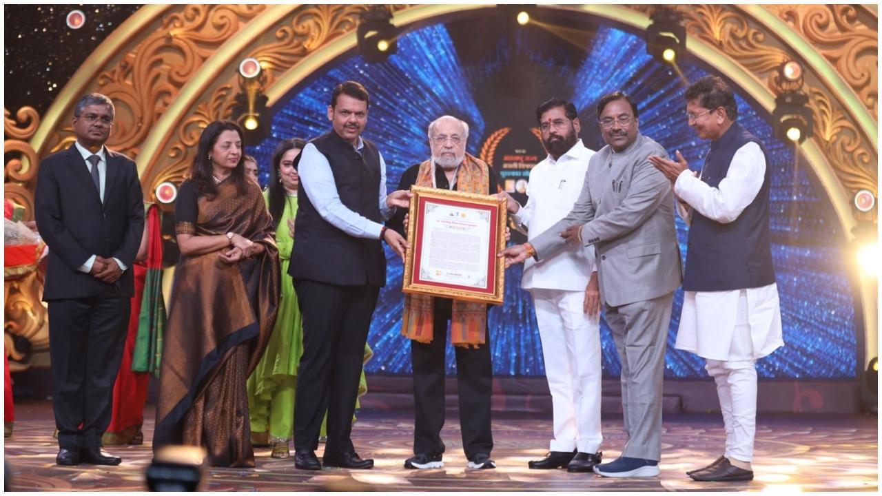 JP Dutta on winning the Maharashtra Bhushan Raj Kapoor Award