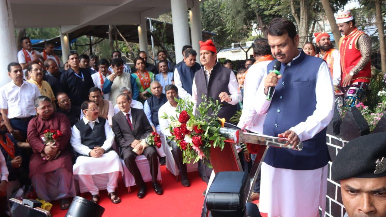 BJP President Nadda is on a two-day visit to the metropolis to review the preparations for Lok Sabha Elections 2024. 