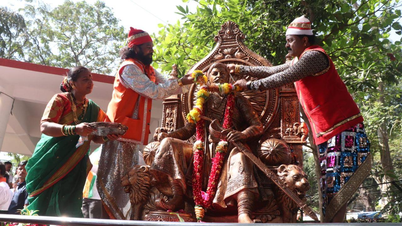 He also addressed the party workers on Wednesday evening; during his address he said that the upcoming Lok Sabha Elections 2024 will be between dynastic politics, corruption on one side and development on other.